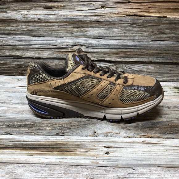 Avia Shoes Avia 9997 Womens Arch Rocker Flex Plus Size